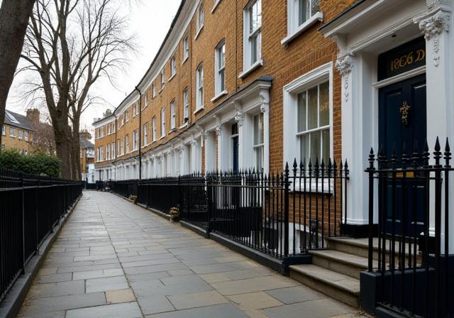 London city architectural context for Glazecraft Legal office