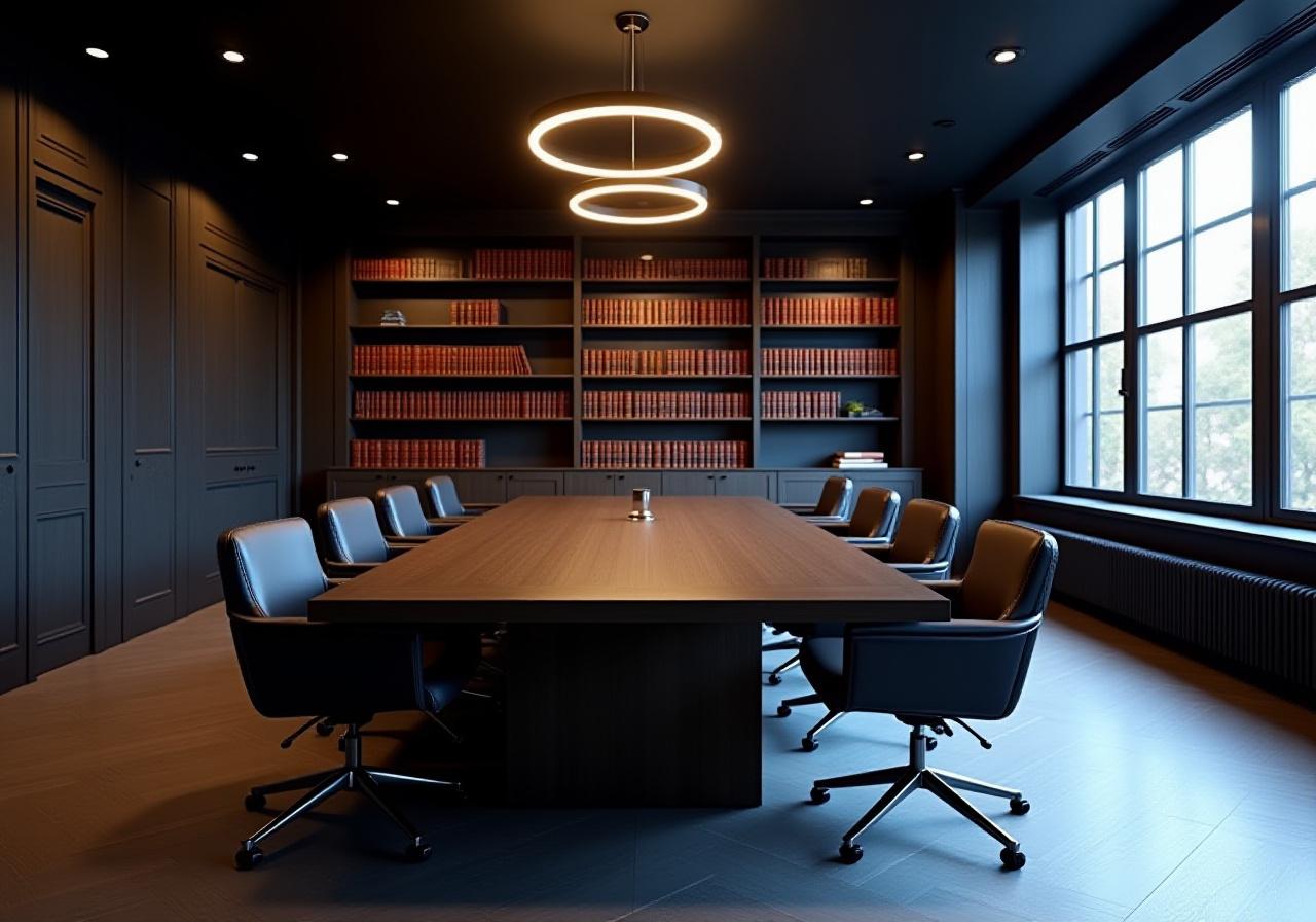 Professional legal consultation environment in London